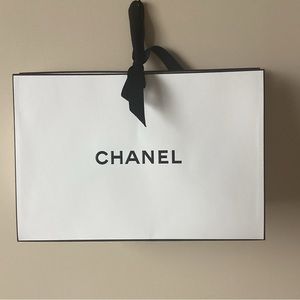 Chanel paper bag